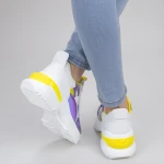 Pantofi Sport Dama SZ206 Yellow Mei