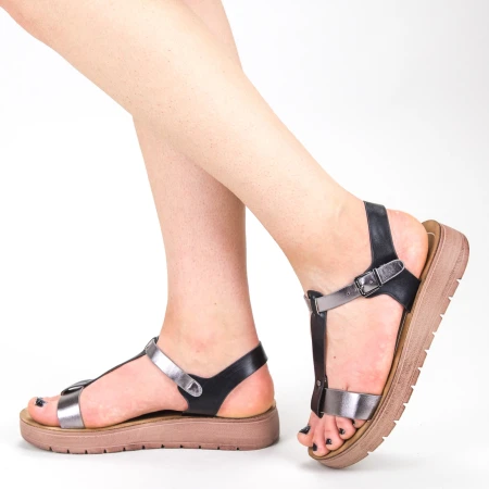 Sandale Dama CS31 Black Mei