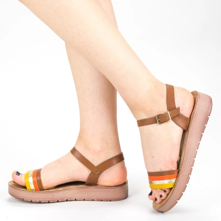 Sandale Dama CS33 Brown Mei
