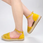 Pantofi Casual Dama HJ9 Yellow Mei