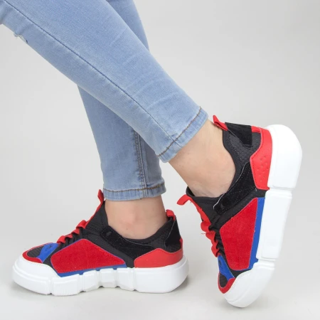 Pantofi Sport Dama YKQ68 Black Mei