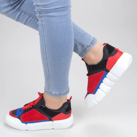 Pantofi Sport Dama YKQ68 Black Mei