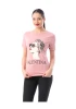 Tricou Dama TRICOU 8122 VALENTINA Roz Adrom