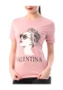 Tricou Dama TRICOU 8122 VALENTINA Roz Adrom