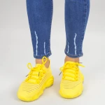 Pantofi Sport Dama YQ60 Yellow Mei