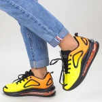 Pantofi Sport Dama YKQ135 Yellow Mei