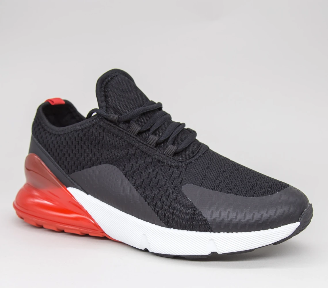 Pantofi sport barbati gb72a black-red (041) mei
