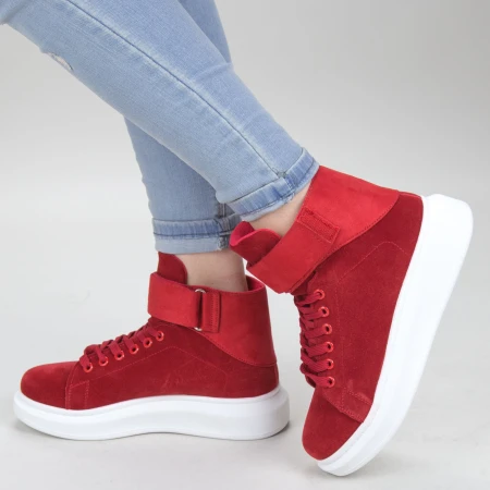 Pantofi Sport Dama YKQ156 Red Mei