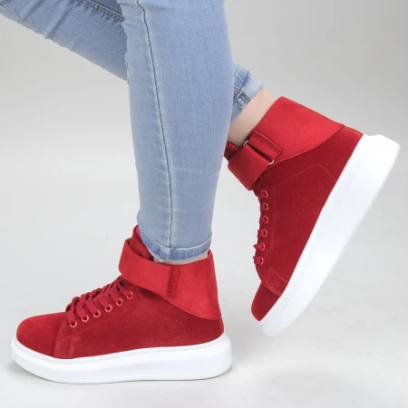 Pantofi Sport Dama YKQ156 Red Mei