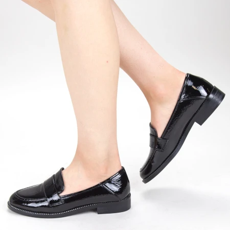 Pantofi Casual Dama GH19121 Black Mei