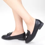 Pantofi Casual Dama GH19122A Black Mei