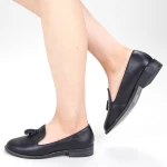 Pantofi Casual Dama GH19122A Black Mei