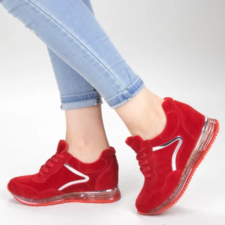 Pantofi Sport Dama SZ213 Red Mei