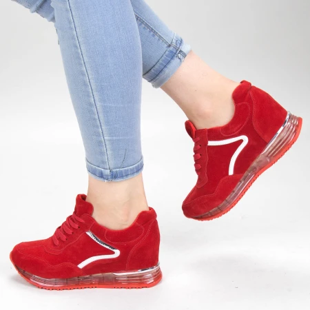 Pantofi Sport Dama SZ213 Red Mei