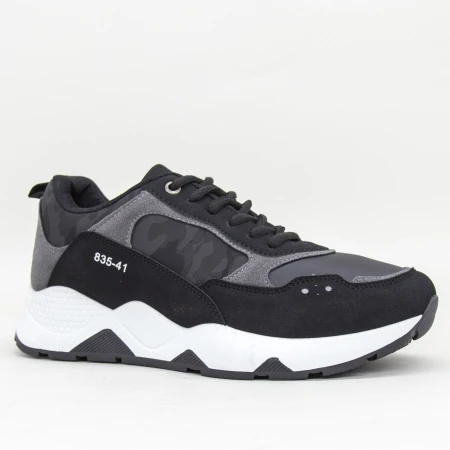 Pantofi Sport Barbati YKQ127 Black Mei