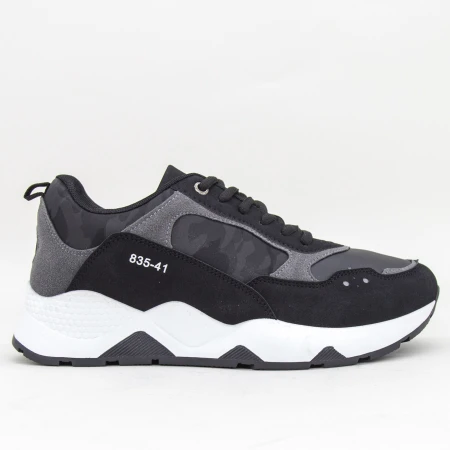 Pantofi Sport Barbati YKQ127 Black Mei