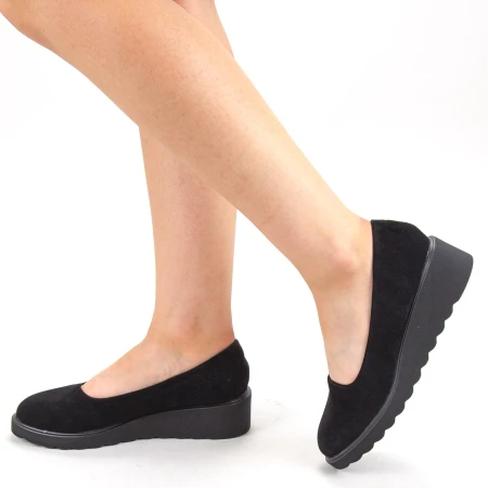 Pantofi Casual Dama HJ12 Black Mei