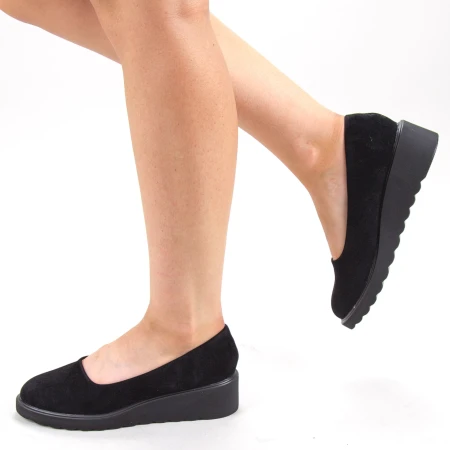 Pantofi Casual Dama HJ12 Black Mei