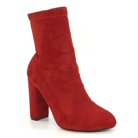 Botine Dama cu Toc XKK129 Red Mei