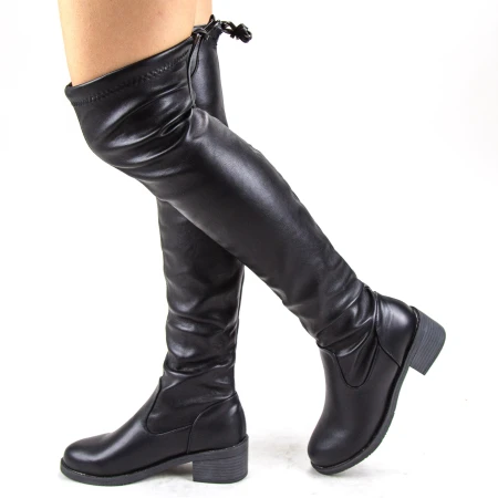 Cizme Dama YGYZ5A Black Mei