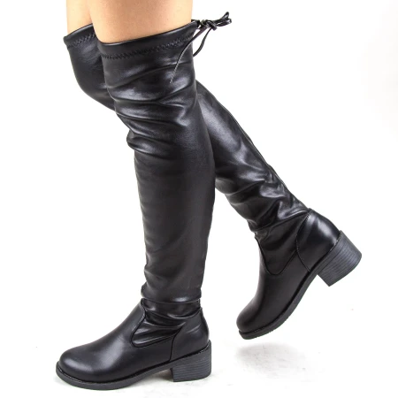 Cizme Dama YGYZ5A Black Mei