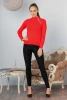 Bluza Dama 1005 Rosu Adrom