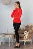 Bluza Dama 1005 Rosu Adrom