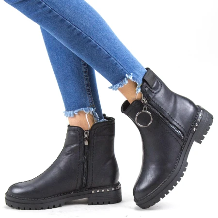 Ghete Dama MX95 Black Mei