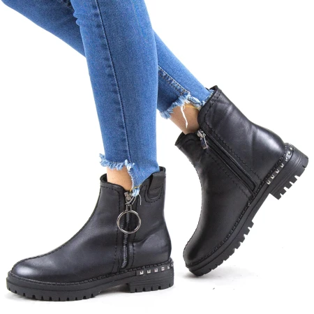 Ghete Dama MX95 Black Mei