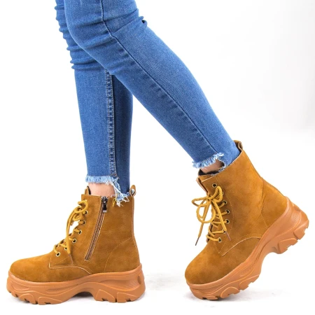 Ghete Dama NX53 Tan Mei
