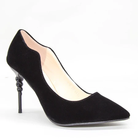 Pantofi cu Toc HY10 Black Mei