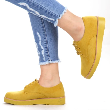 Pantofi Casual Dama DS3 Yellow Mei