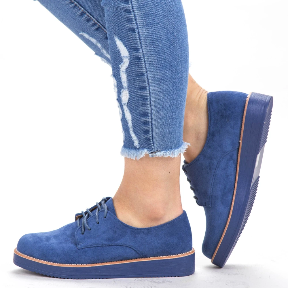 Pantofi casual dama ds3 blue (106) mei
