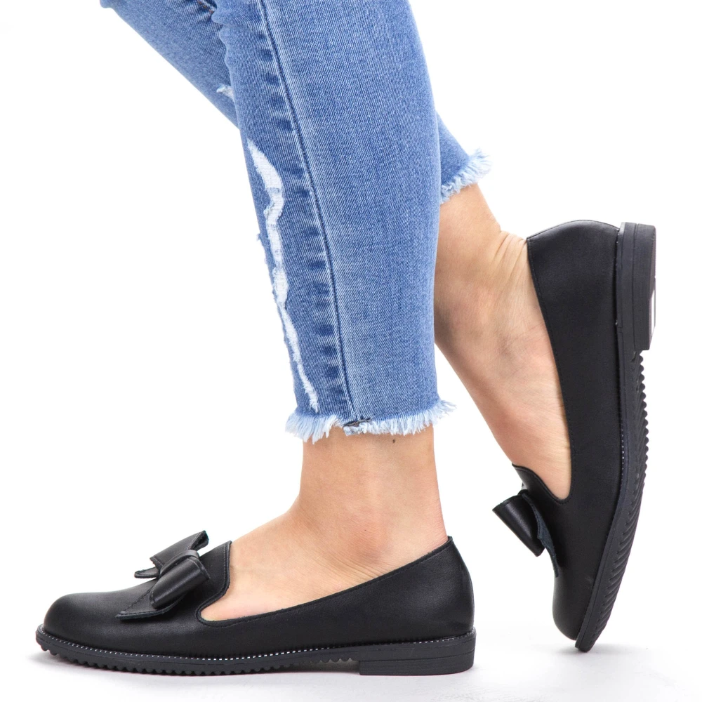 Pantofi casual dama yeh8 black (101) mei
