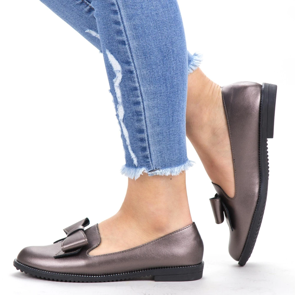 Pantofi casual dama yeh8 guncolor (101) mei