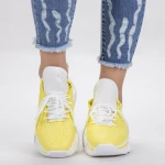 Pantofi Sport Dama HMM26 Yellow Mei