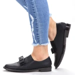 Pantofi Casual Dama YEH5 Black Mei