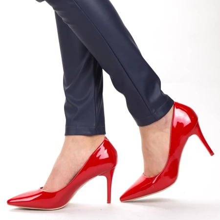 Pantofi cu Toc LLH6 Red Mei
