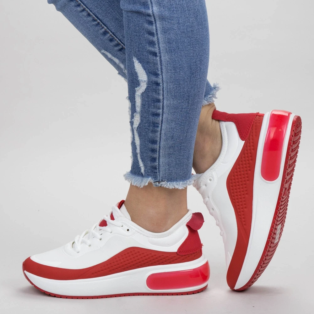Pantofi sport dama lglje1 red (001) mei