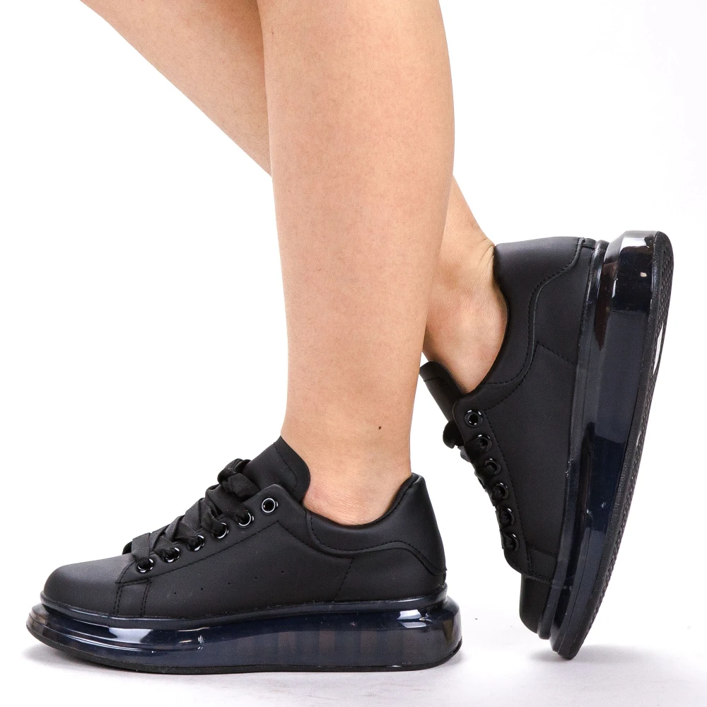 Pantofi sport dama ykq195 black (032) mei