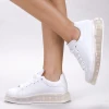 Pantofi Sport Dama YKQ195 White Mei