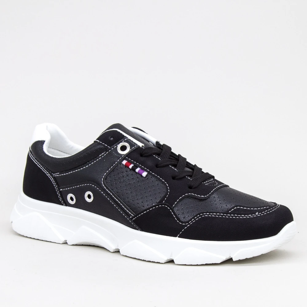 Pantofi sport barbati an79 black (034) mei