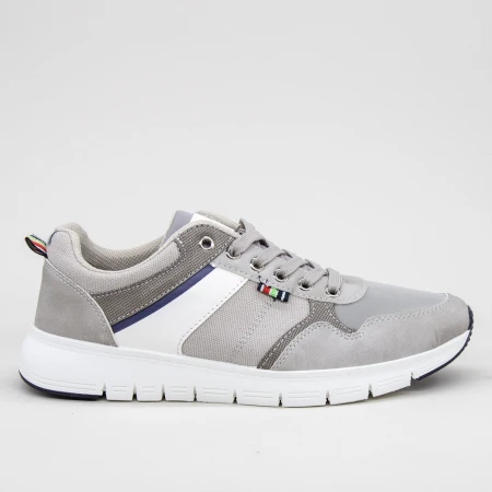 Pantofi Sport Barbati AN76 Grey Mei