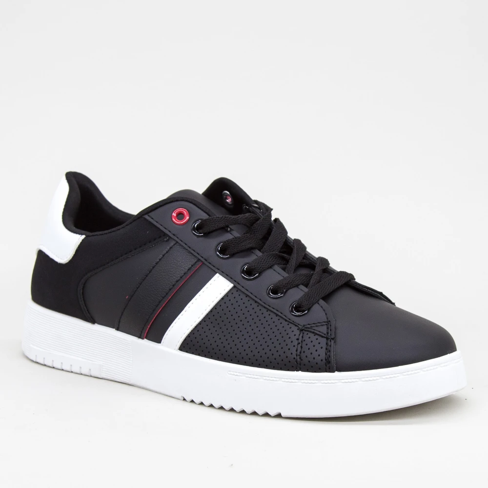 Pantofi sport barbati an75 black (003) mei