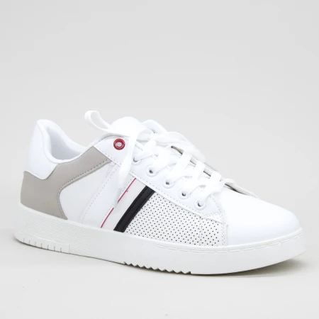 Pantofi Sport Barbati AN75 White Mei