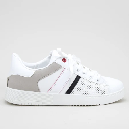 Pantofi Sport Barbati AN75 White Mei