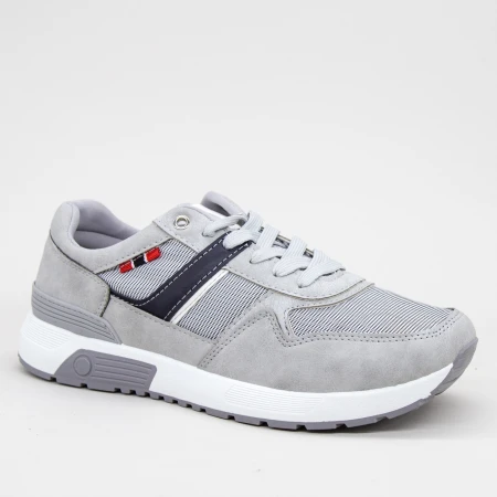 Pantofi Sport Barbati AN78 Grey Mei
