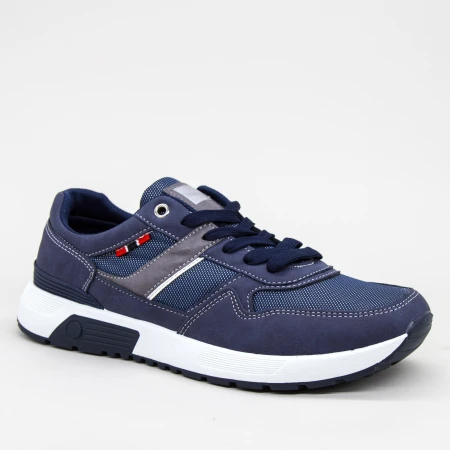Pantofi Sport Barbati AN78 Deep Blue Mei
