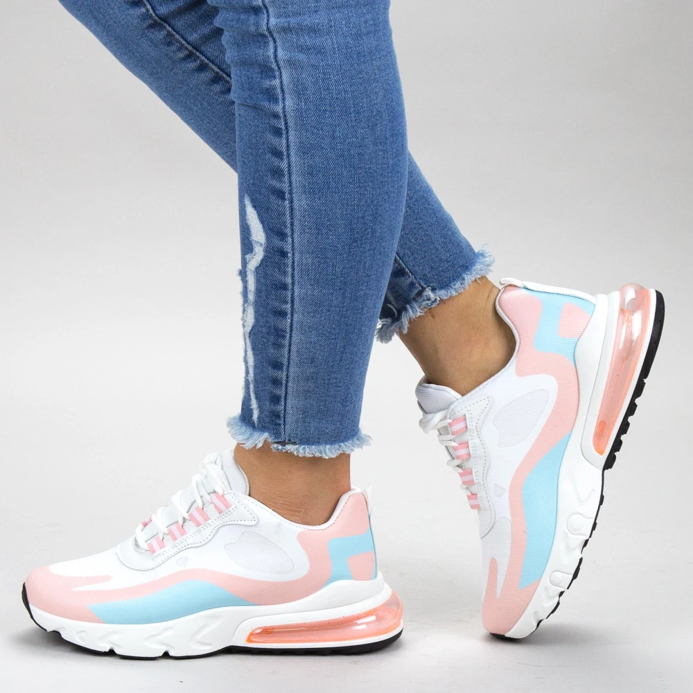 Pantofi sport dama dw3 pink (096) mei