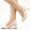 Pantofi cu Toc XKK251B Nude Mei